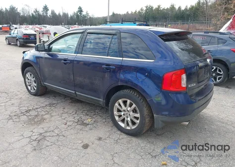 2011 Ford Edge Limited from USA, damaged, VIN 2FMDK4KC8BBA14655